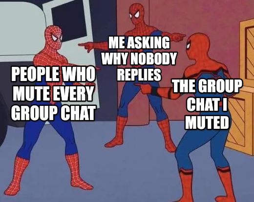 3 Spiderman Pointing meme