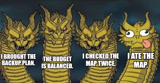 4 headed dragon meme