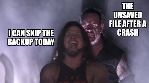 AJ Styles & Undertaker meme