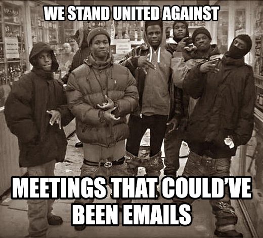 All My Homies Hate meme