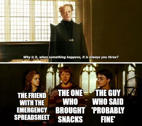 Always you three meme