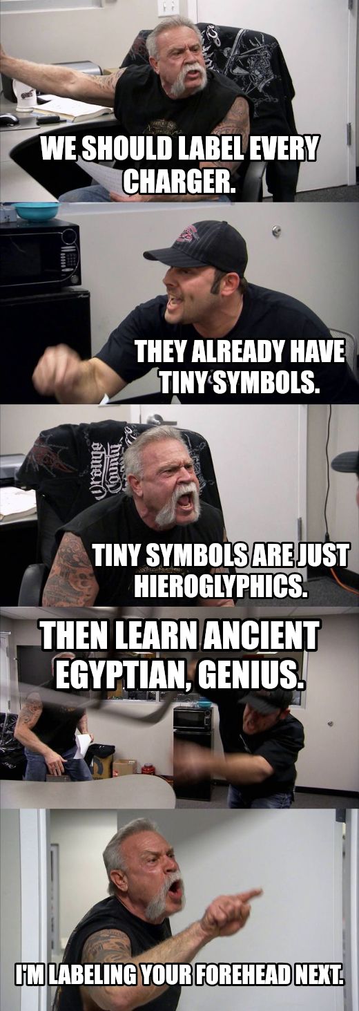 American Chopper Argument meme