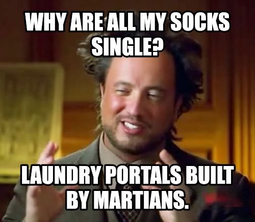 Ancient Aliens meme