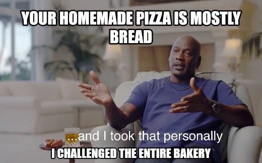 and I took that personally meme
