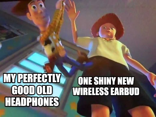 ANDY DROPPING WOODY meme