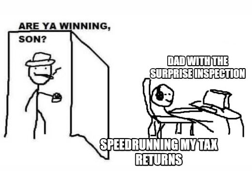 Are ya winning son? meme
