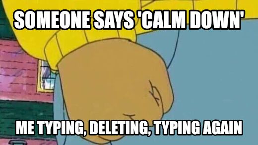 Arthur Fist meme