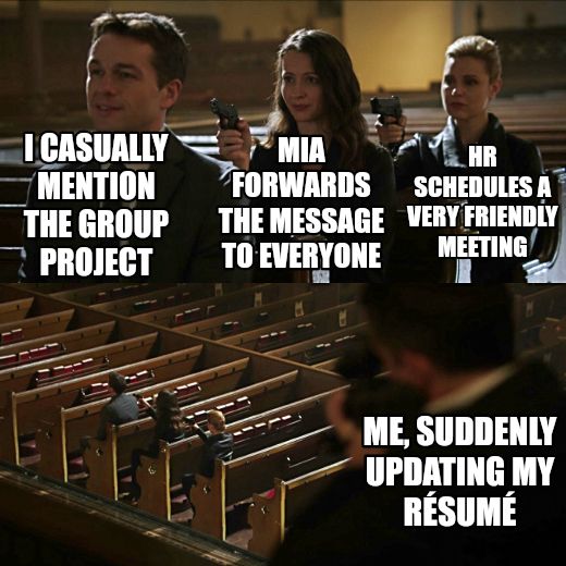 Assassination chain meme