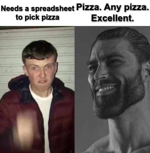 Average Fan vs Average Enjoyer meme