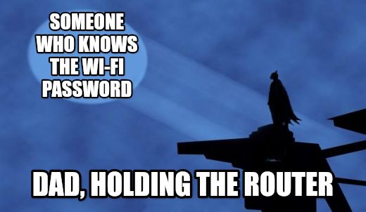 batman signal meme