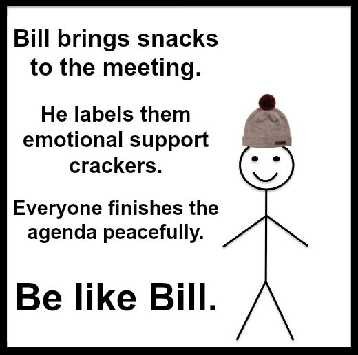 Be Like Bill meme