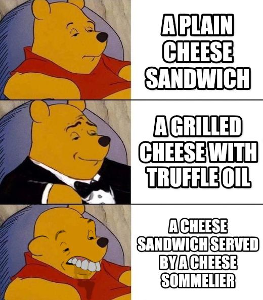 Best,Better, Blurst meme