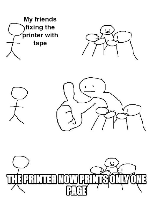 Big thumb guy meme