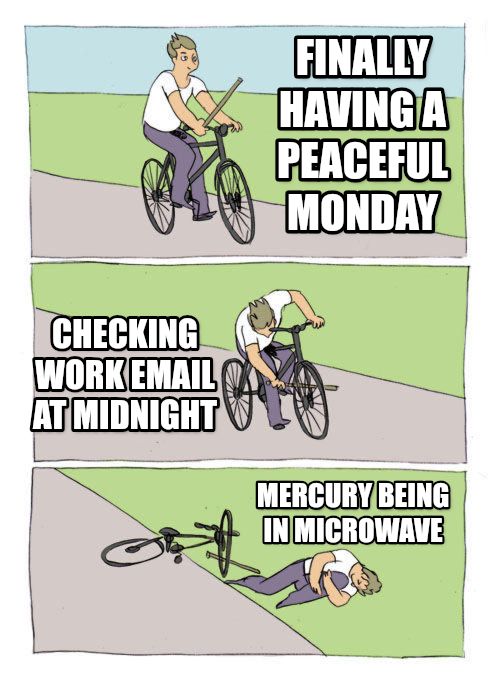 Bike Fall meme