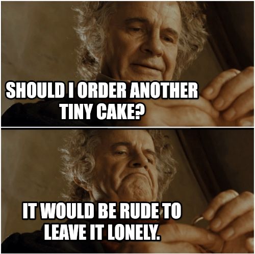 Bilbo - Why shouldn’t I keep it? meme