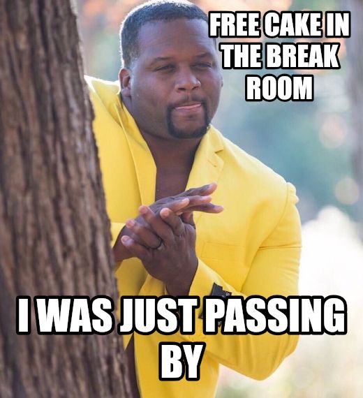Black guy hiding behind tree meme