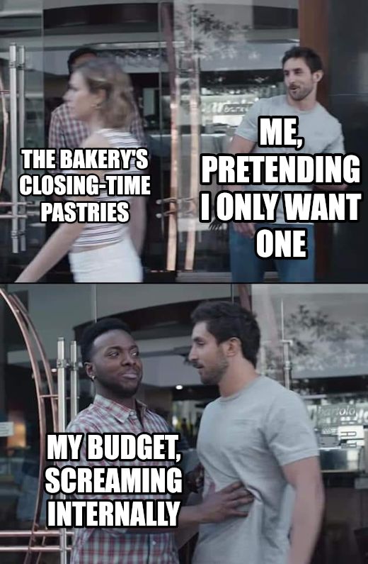 black guy stopping meme