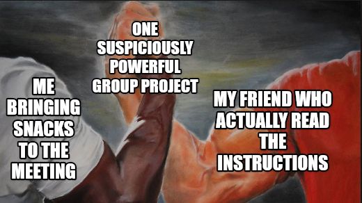 Black White Arms meme