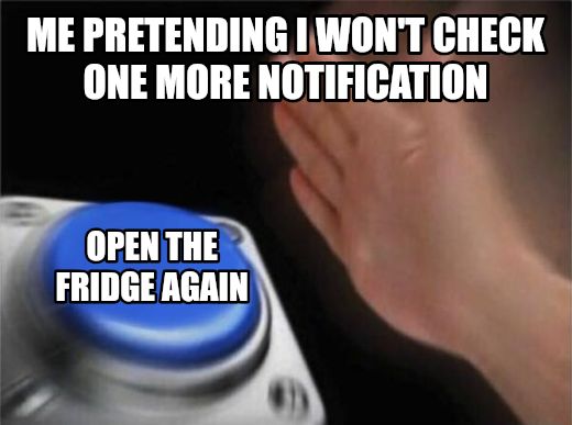 Blank Nut Button meme