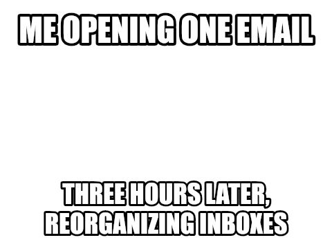 Blank White Template meme