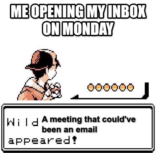 Blank Wild Pokemon Appears meme