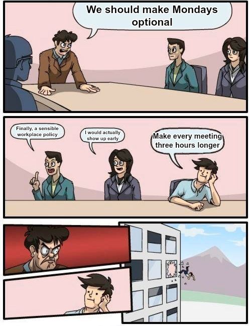 Boardroom Meeting Suggestion meme