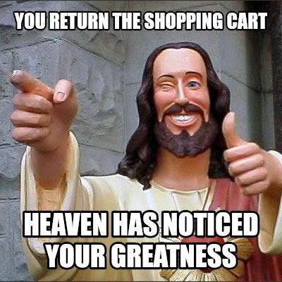 Buddy Christ meme