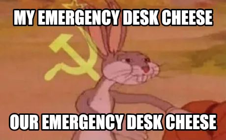Bugs bunny communist meme