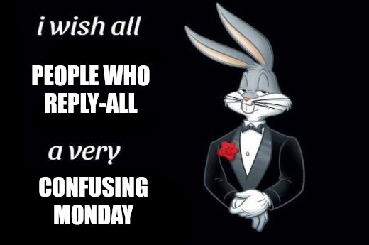 Bugs bunny I wish all empty template meme