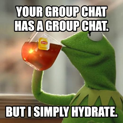But That's None Of My Business meme