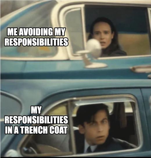 Cars Passing Each Other meme