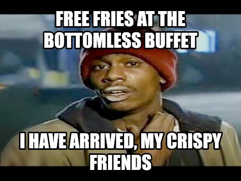 Chapelle crack meme