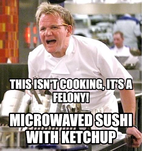 Chef Gordon Ramsay meme
