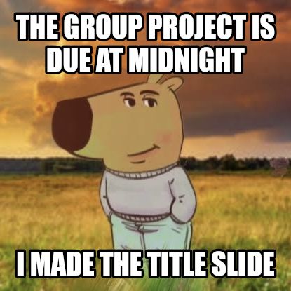 Chill guy meme