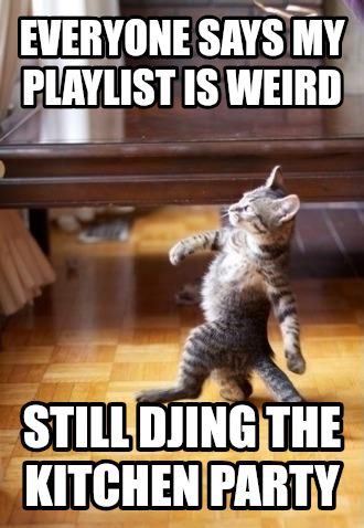 Cool Cat Stroll meme