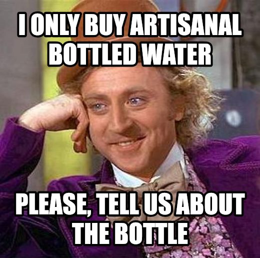 Creepy Condescending Wonka meme