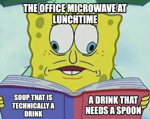 cross eyed spongebob meme