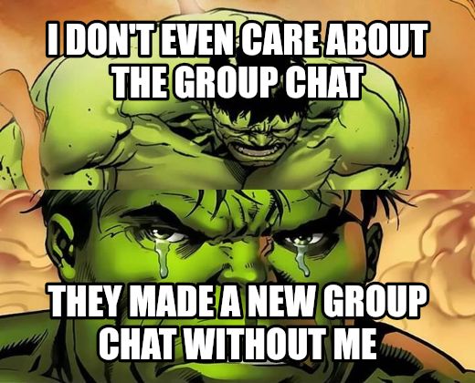 Crying Hulk meme
