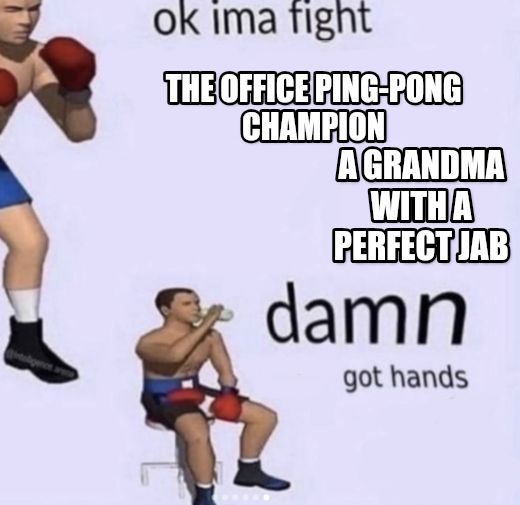 damn got hands meme