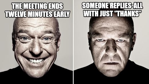 Dean Norris's reaction meme