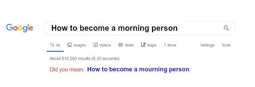 Did you mean? meme