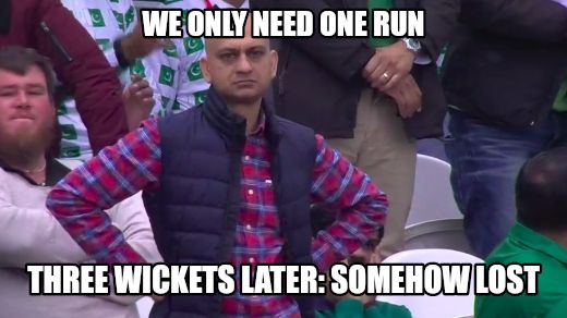 Disappointed Muhammad Sarim Akhtar meme
