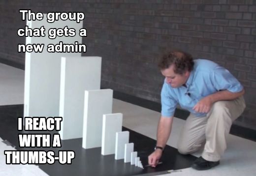 Domino Effect meme
