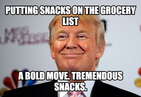 Donald trump approves meme