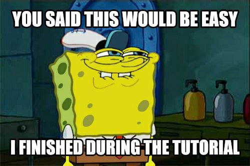 Don't You Squidward meme