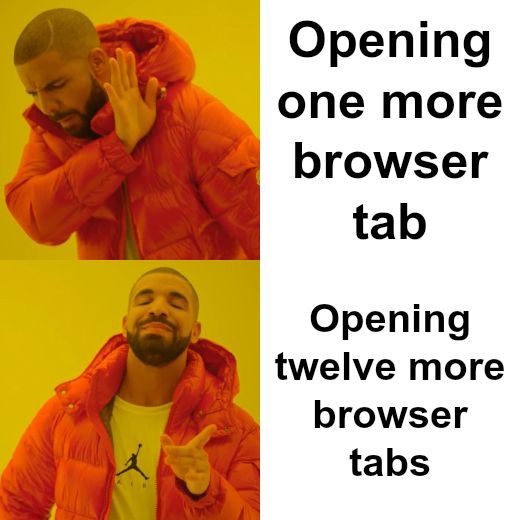 Drake Hotline Bling meme