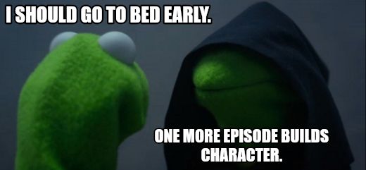 Evil Kermit meme