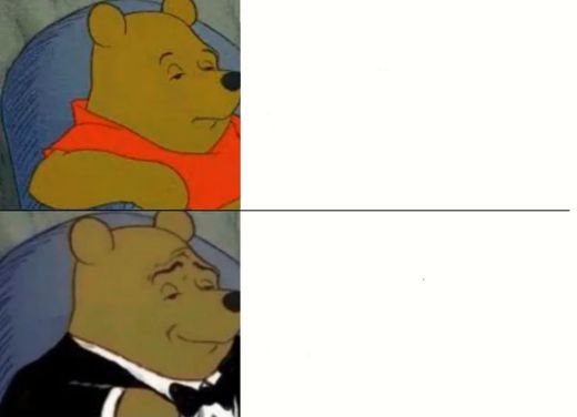 Fancy Winnie The Pooh Meme meme