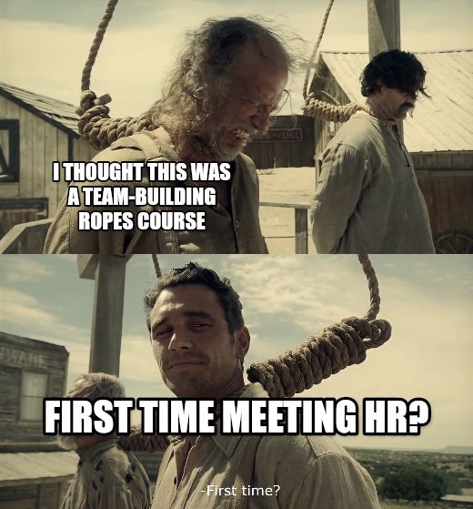 First time? meme