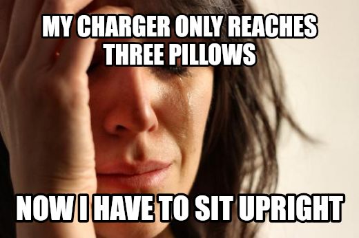 First World Problems meme